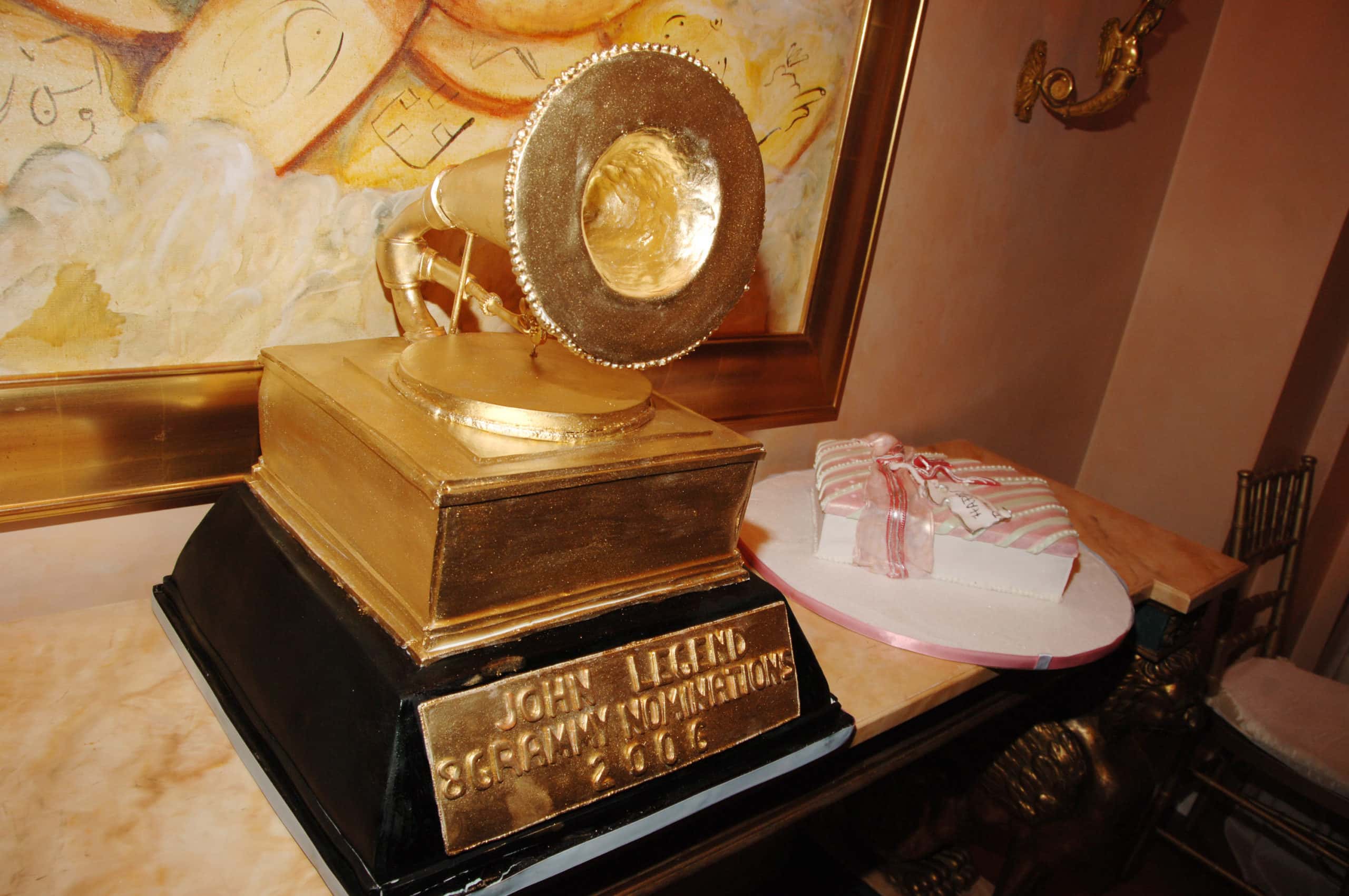 John Legend's Grammy Nominations at Home of Denise Rich in New York City