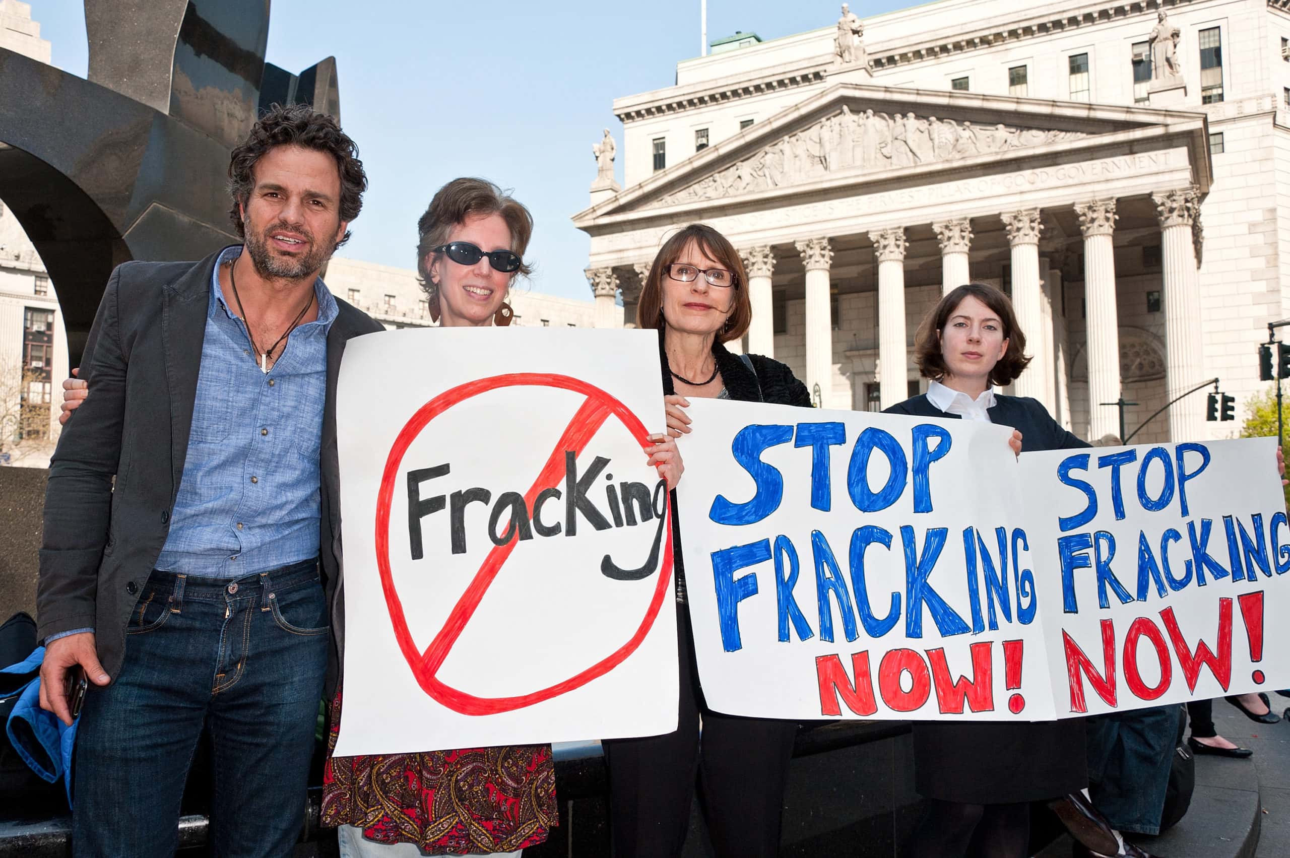 Hydraulic Fracturing Prevention Press Conference in New York City