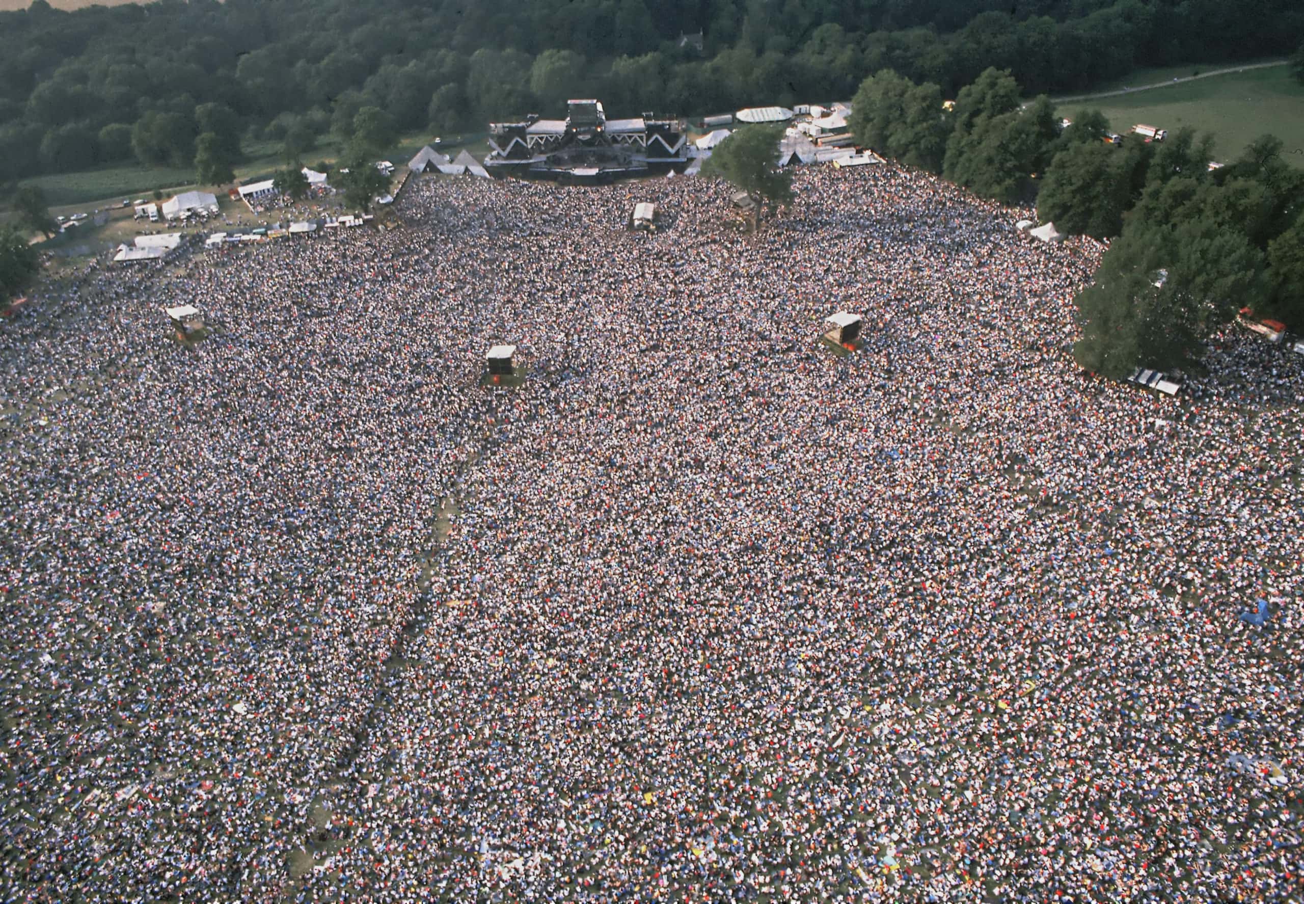 Queen At Knebworth