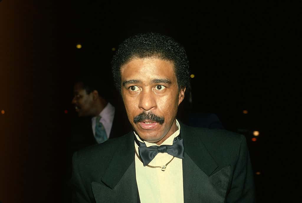 Portrait Photo of Richard Pryor at 'Night of 100 Stars' event