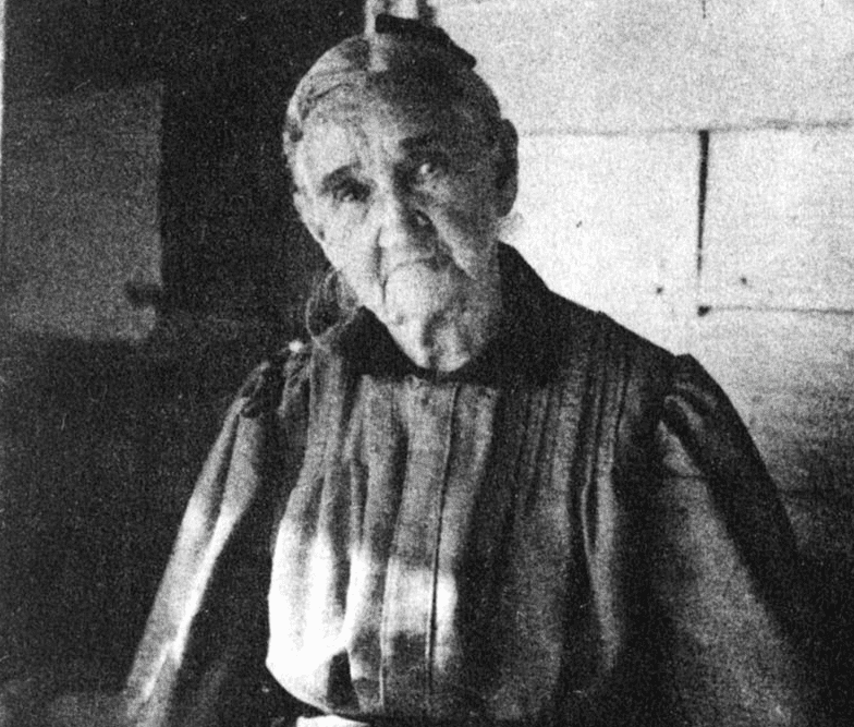 Zerelda Samuel, mother of American outlaws Jesse and Frank James, c1885-1915 (1954).