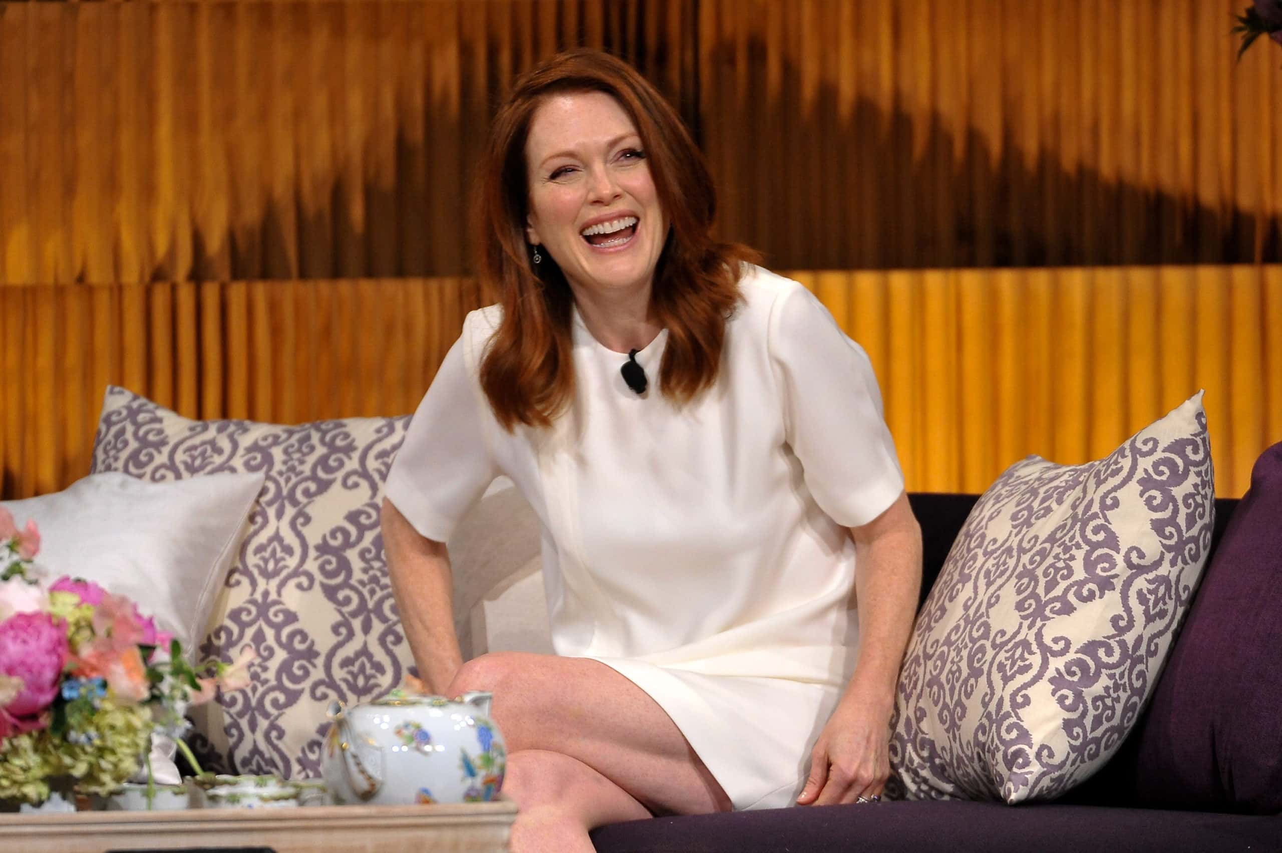 Julianne Moore attends THRIVE in New York City
