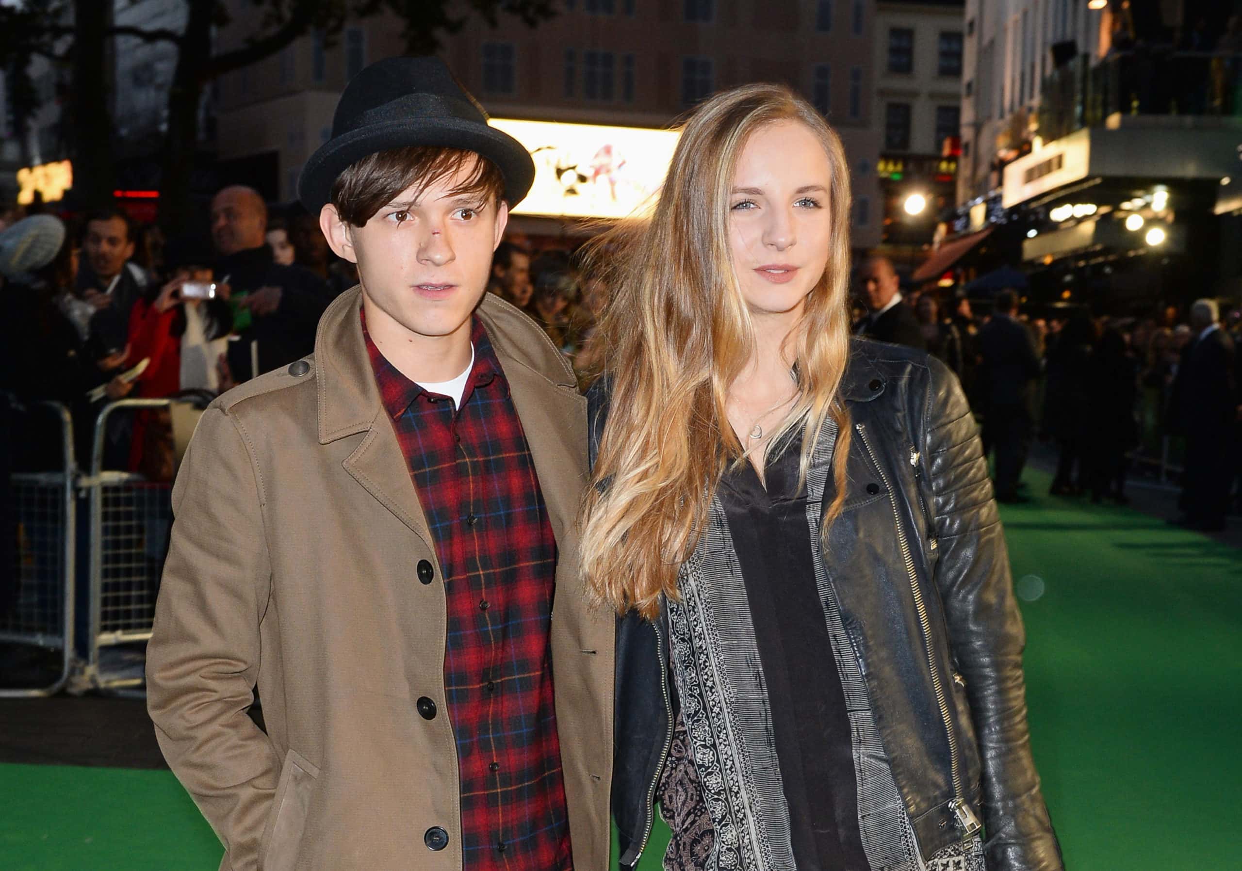  Tom Holland and Elle Lotherington