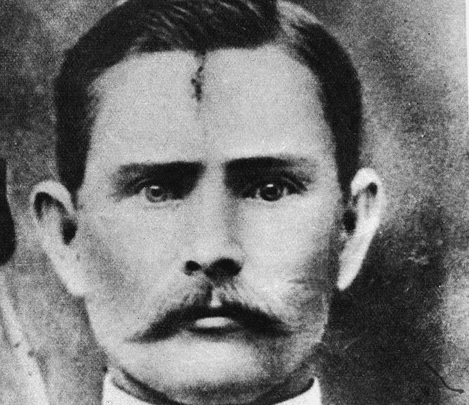 Portrat of Jesse James