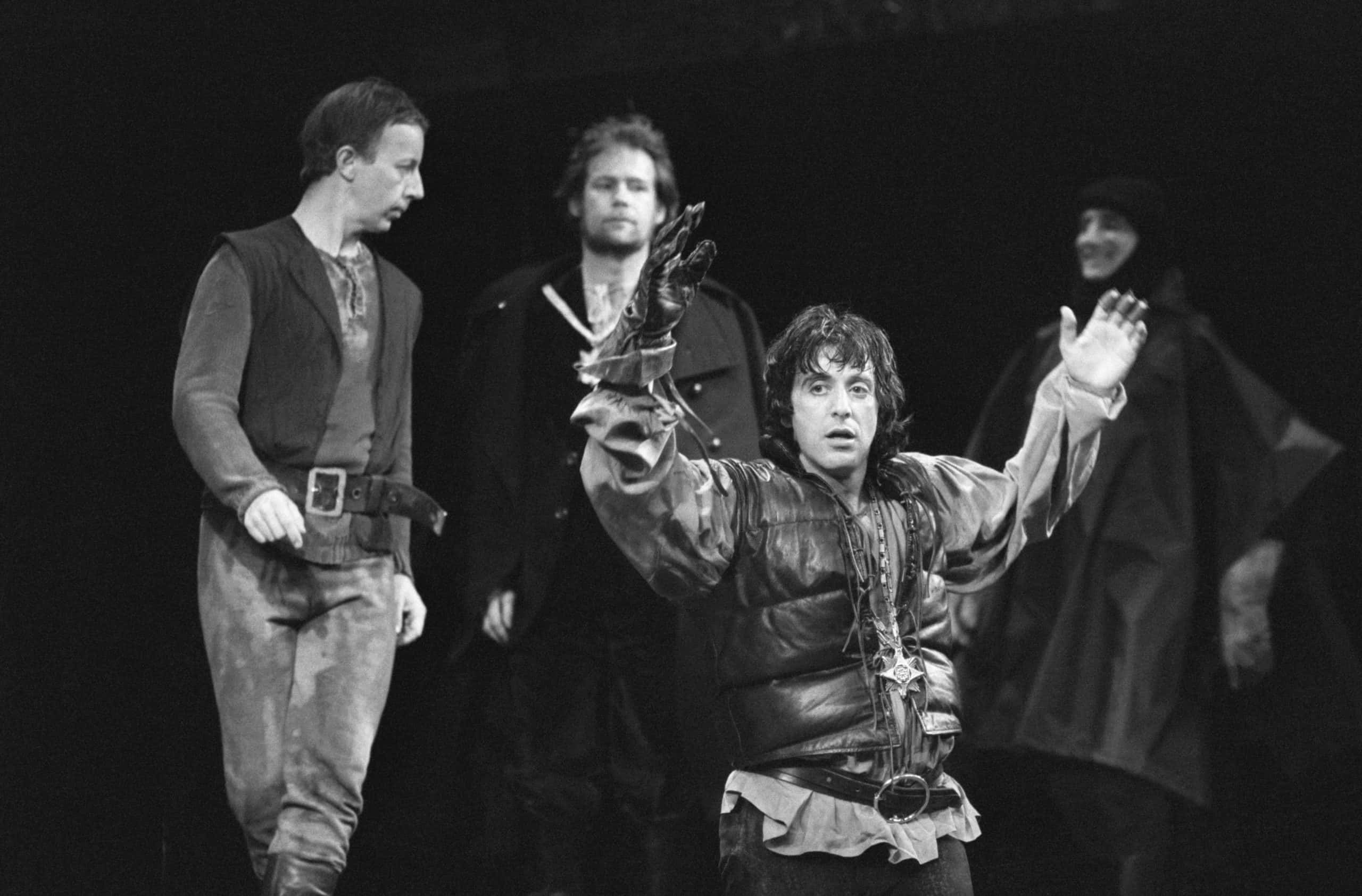Al Pacino as Richard III - 1979