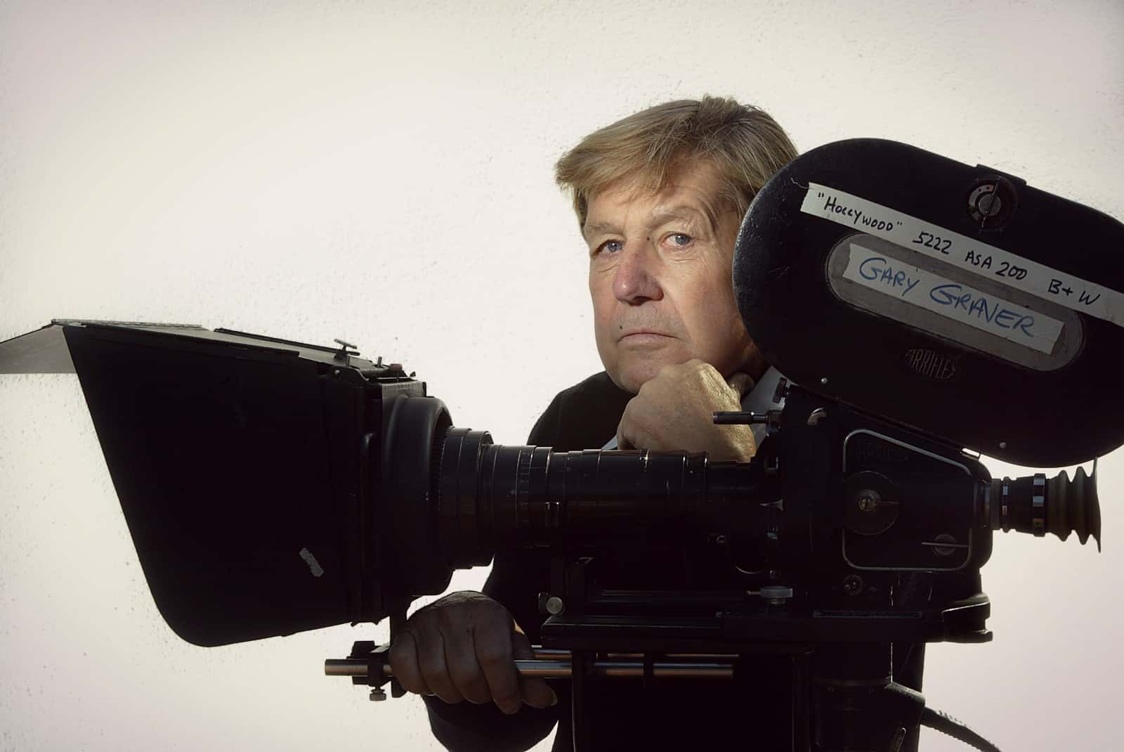 Veteran cinematographer Gary Graver, photographed at his home in Studio City 1.19.2004