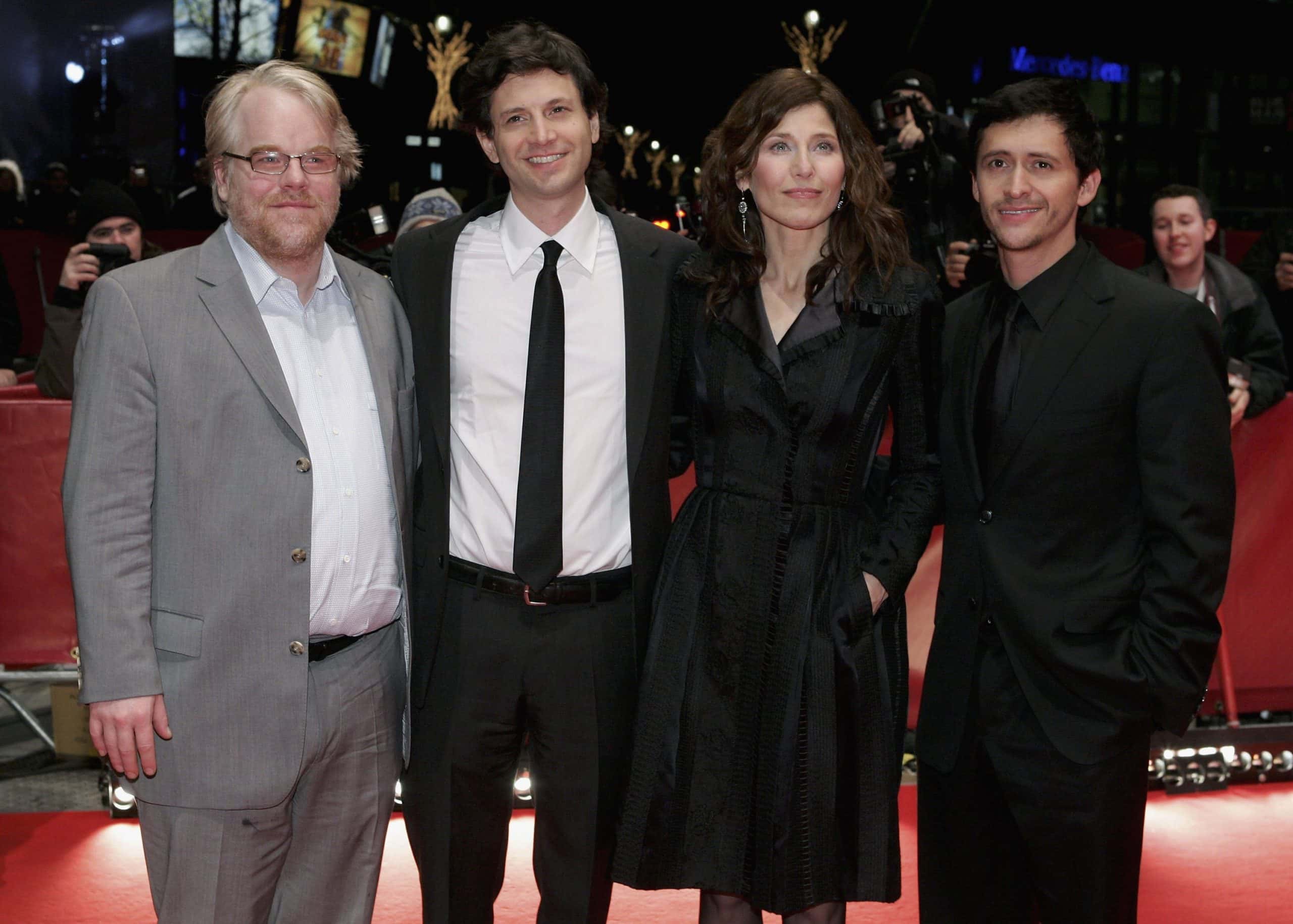 The premiere of "Capote" as part of the 56th Berlin International Film Festival (Berlinale) on February 17, 2006 in Berlin, Germany.