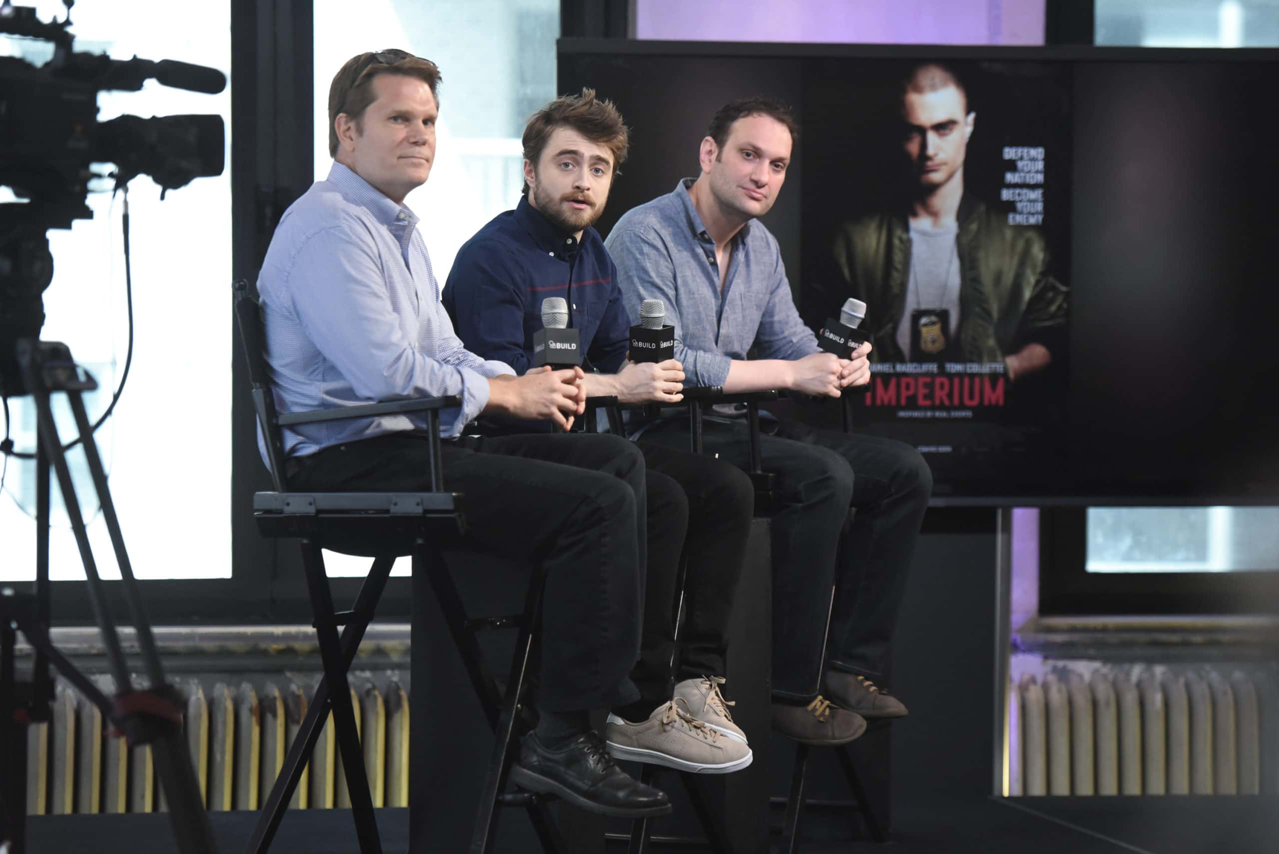 Former FBI Agent Michael German, Actor Daniel Radcliffe and Director Daniel Ragussis