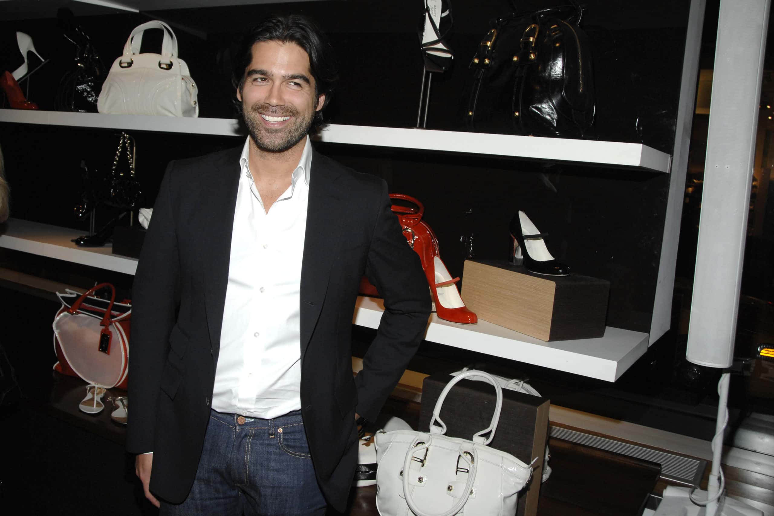 Brian Atwood attends BALLY Cocktail Party