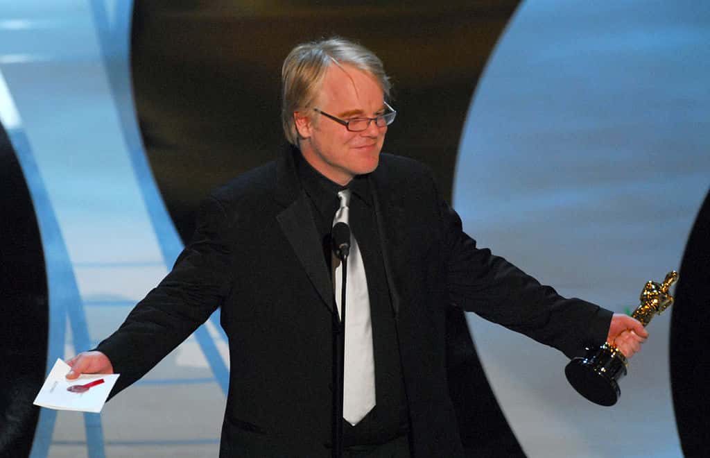 Philip Seymour Hoffman at The 78th Annual Academy Awards