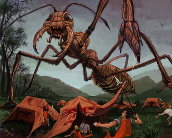 Ancient India Giant Ant Fact