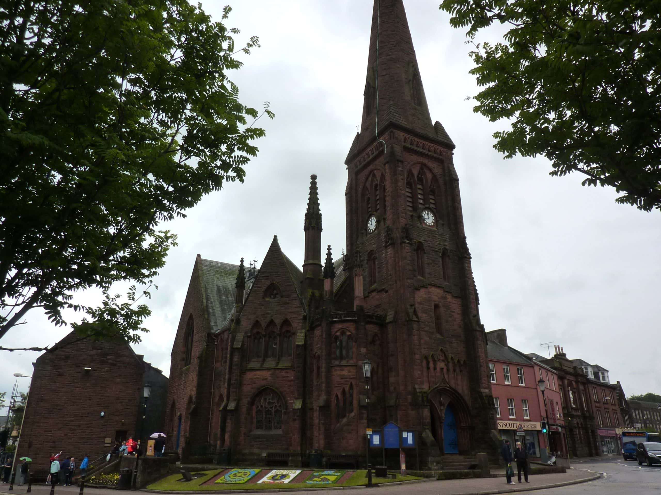Greyfriars Church, Dumfries