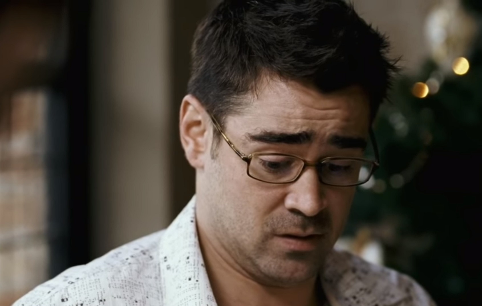 A screenshot of the movie In Bruges 