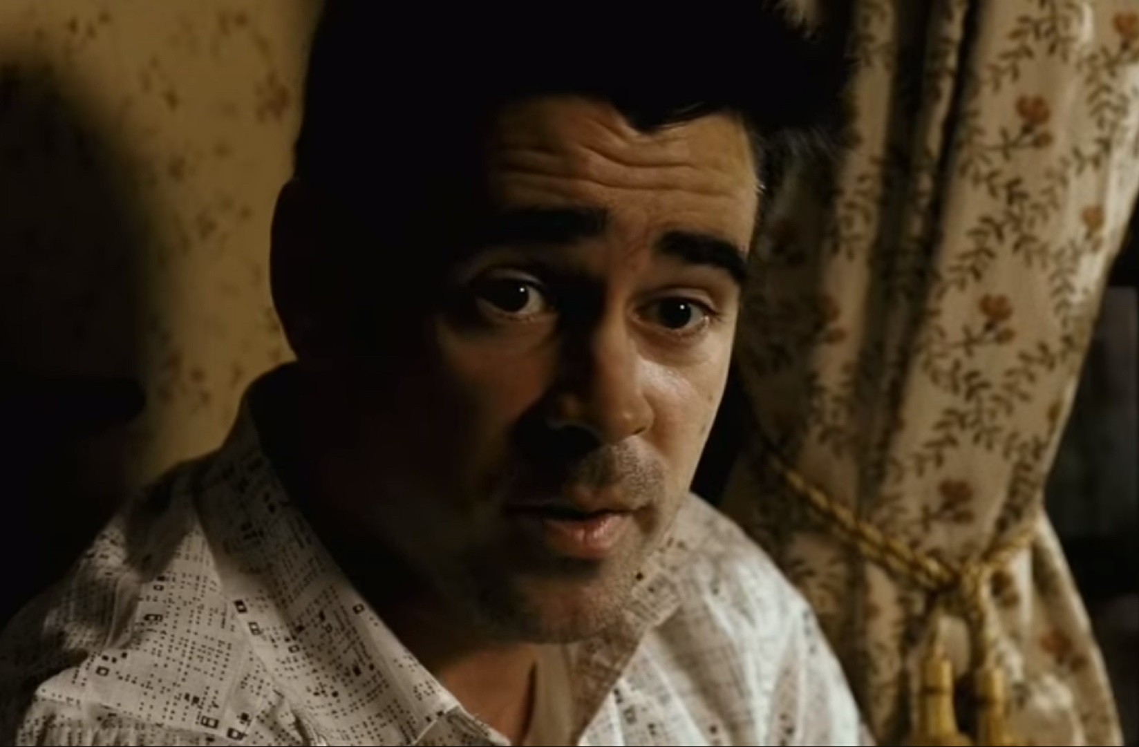 A screenshot of the movie In Bruges 