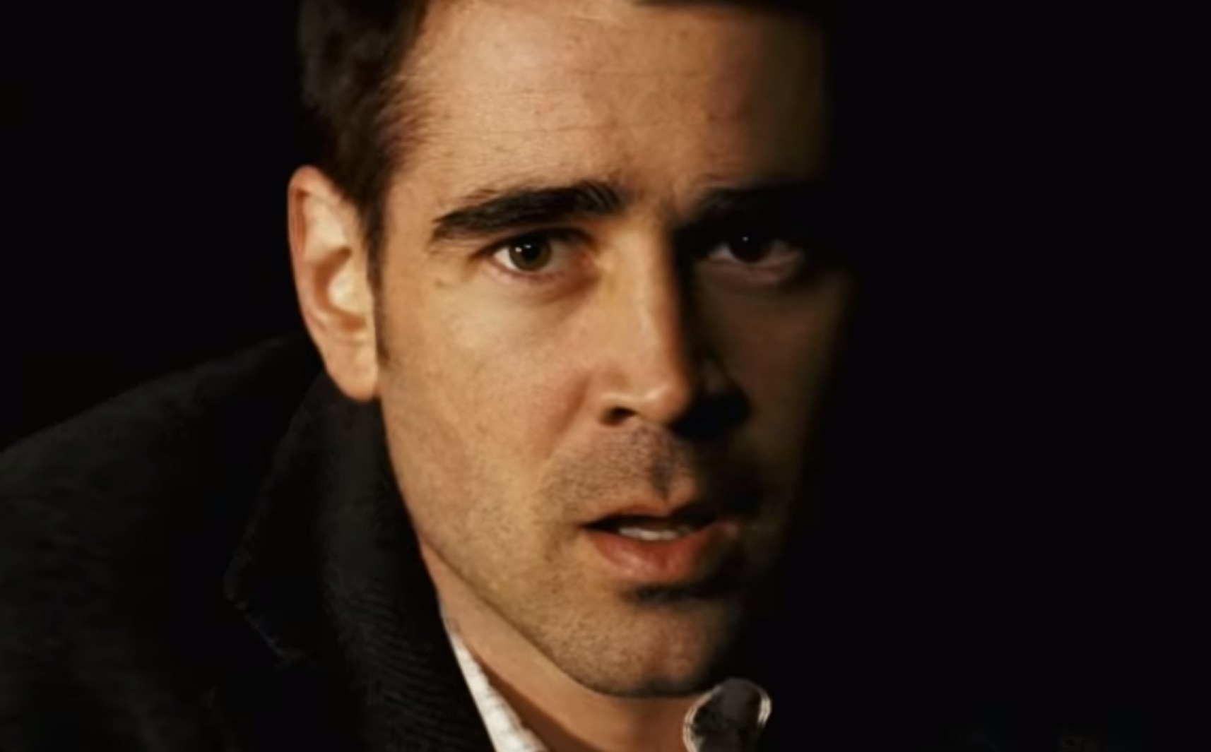 A screenshot of the movie In Bruges 