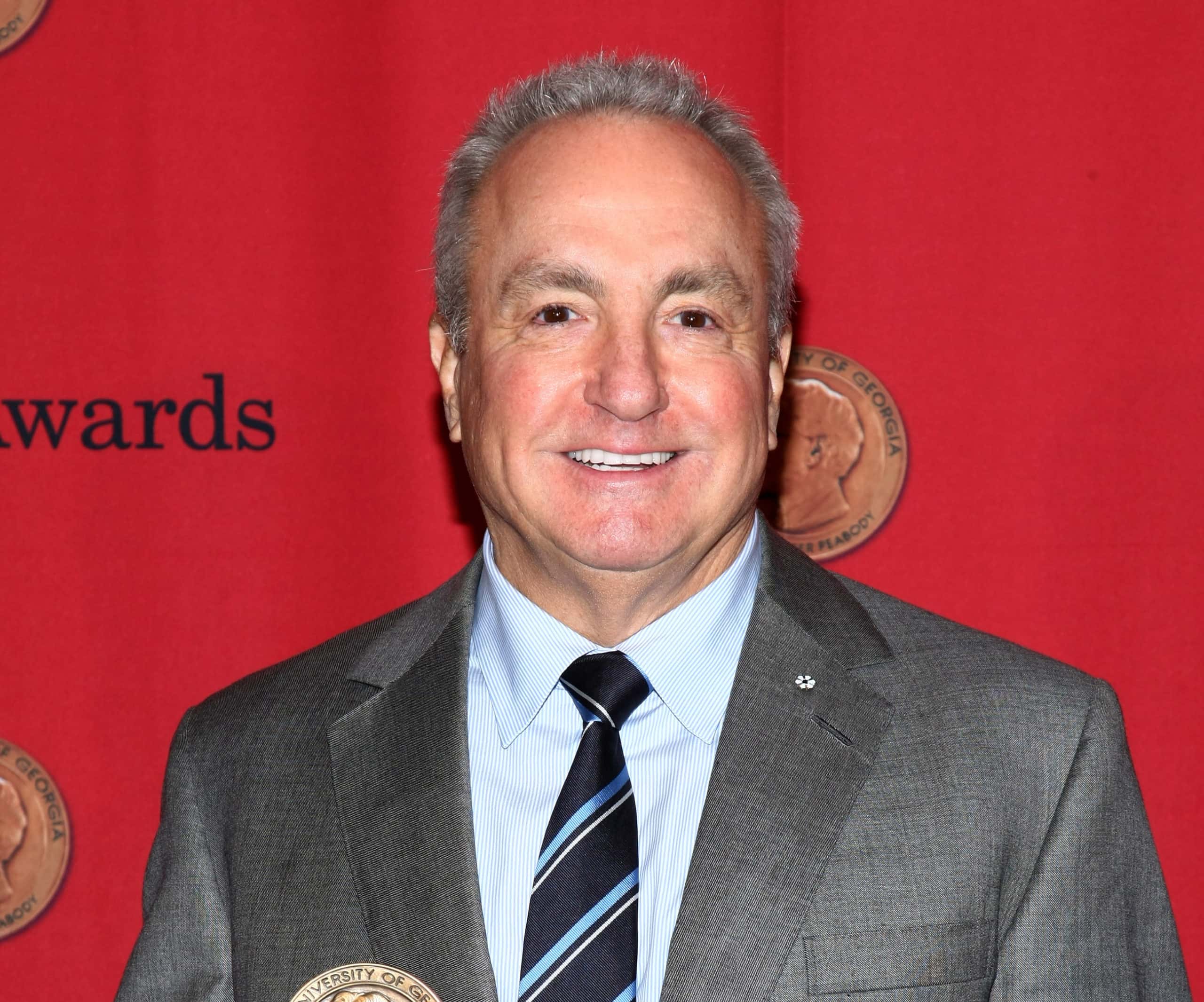 Lorne Michaels with his Individual Award