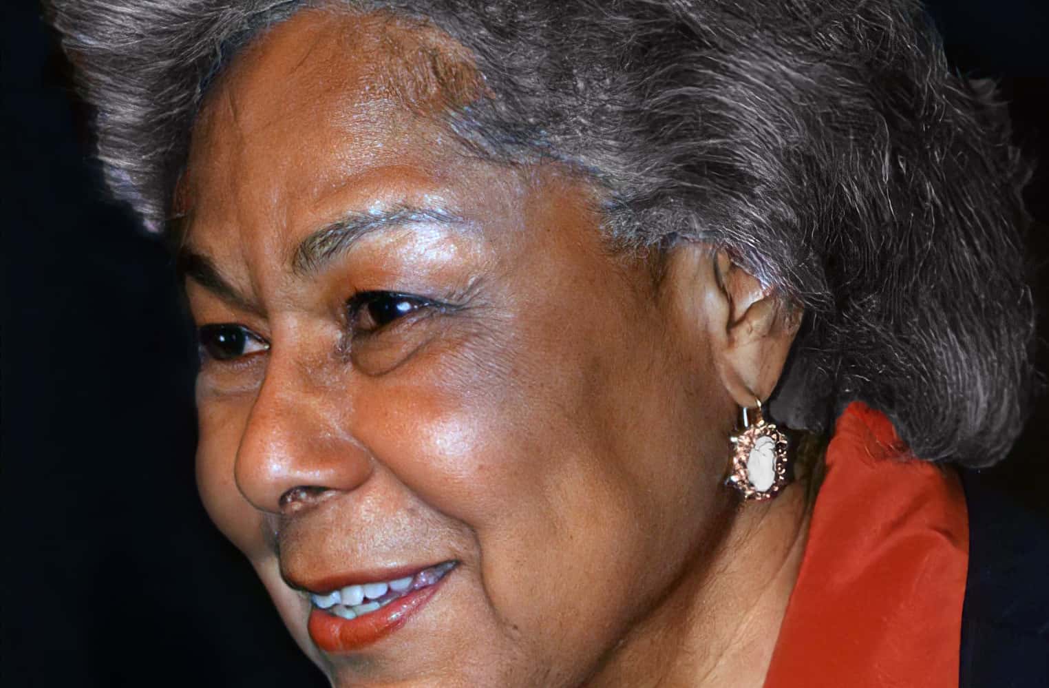 Rachel Robinson closeup shot