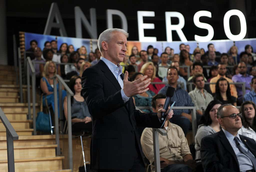 Anderson Cooper Facts