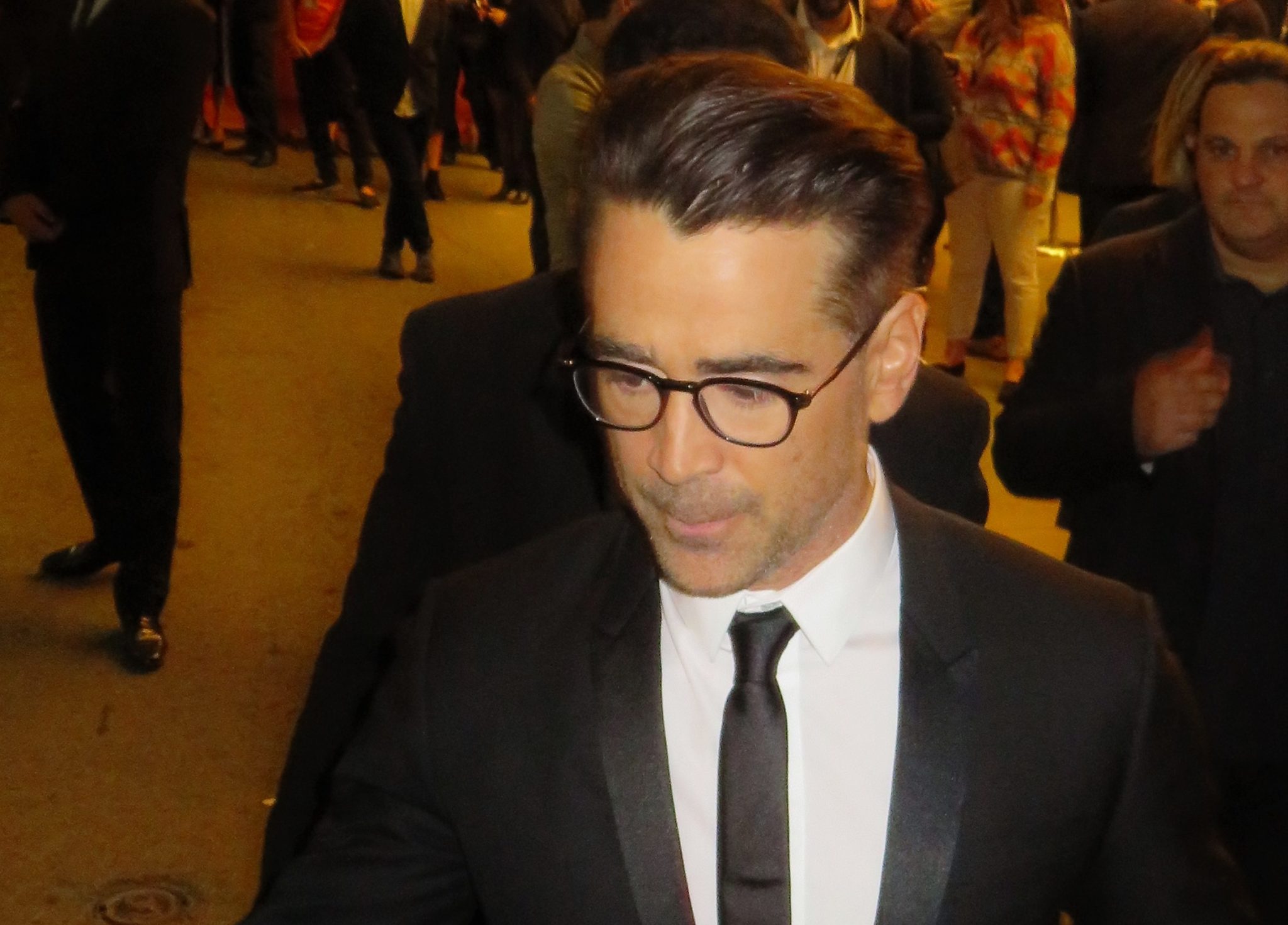 Colin Farrell at the premiere of The Killing Of A Sacred Dee
