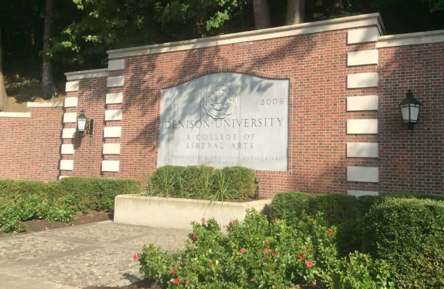 Main Entrance (1931), Denison University, Granville, Ohio