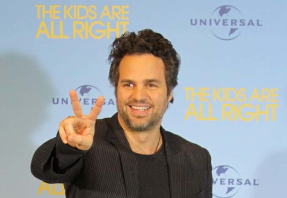 Mark Ruffalo at the Premiere of The Kids Are All Right