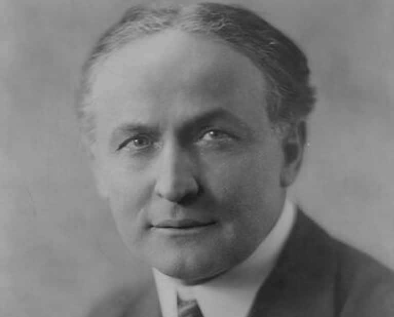 Harry Houdini Facts