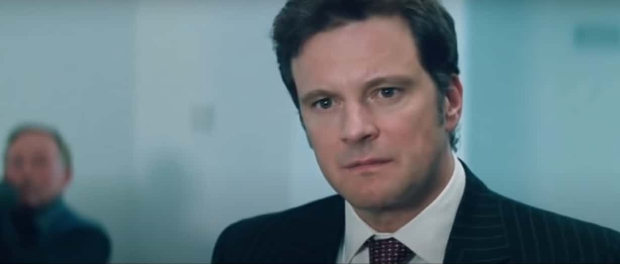 Colin Firth in Bridget Jones: The Edge of Reason