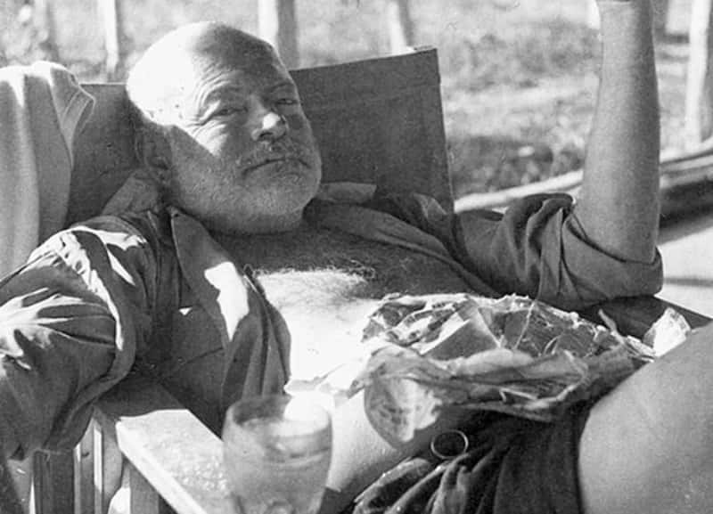Ernest Hemingway facts