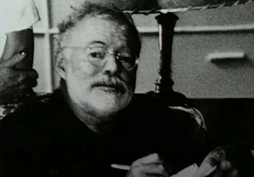 Ernest Hemingway facts