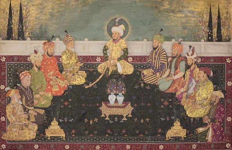 India's Mughal Empire facts