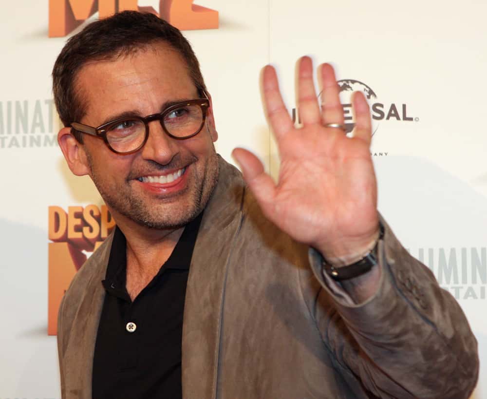 Steve Carell at the Despicable Me 2 red carpet movie premiere