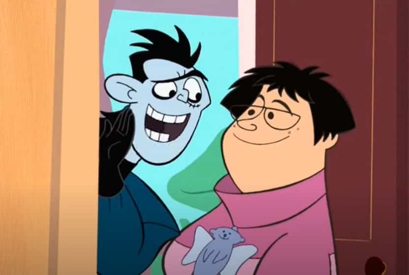 Screenshot of the movie Kim Possible