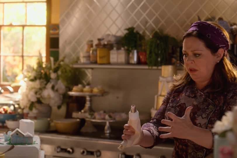 Screenshot of the TV Show Gilmore Girls: A Year in the Life