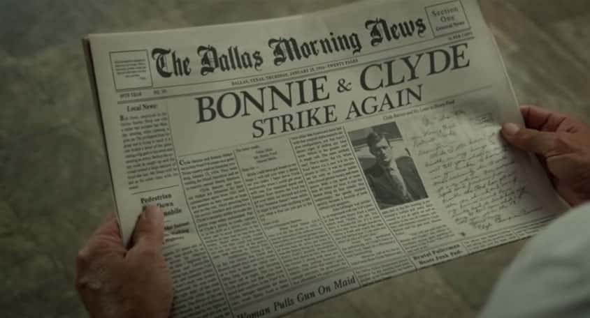 Bonnie and Clyde facts