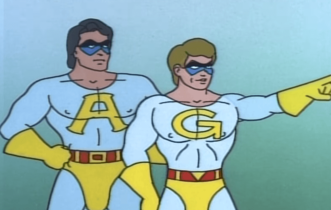 Screenshot from the American late-night live sketch comedy variety show Saturday Night Live (1975-)