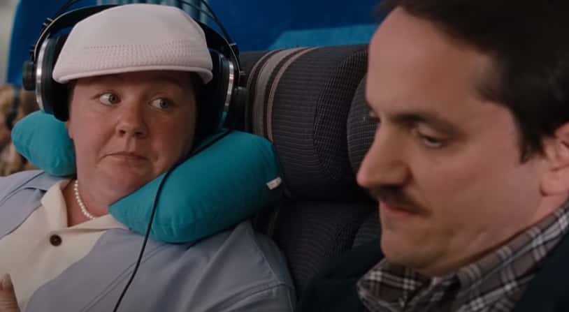 Screenshot of the movie Bridesmaids