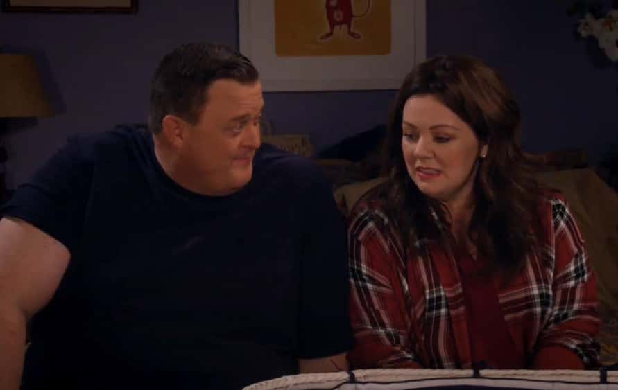 Screenshot of the TV Show Mike & Molly