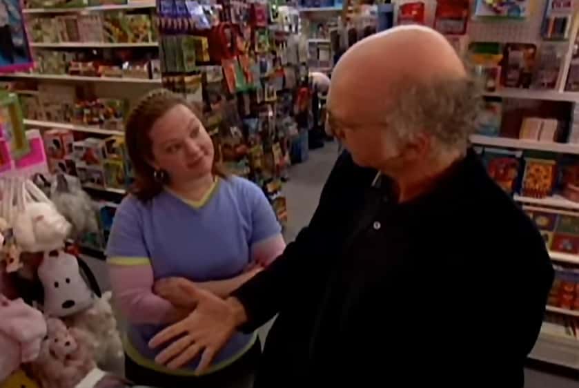 Screenshot of the TV Show Curb Your Enthusiasm