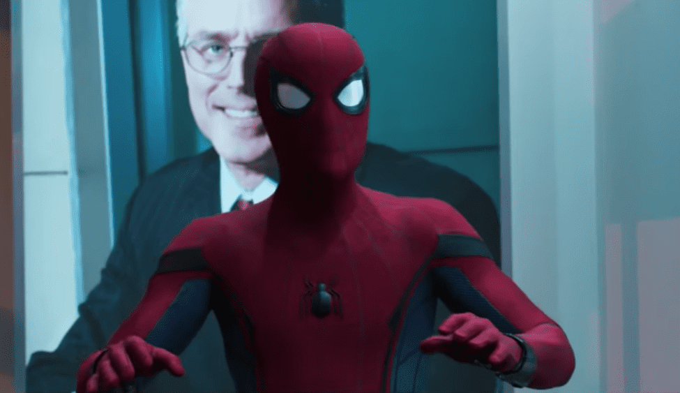 spiderman from the film homecoming
