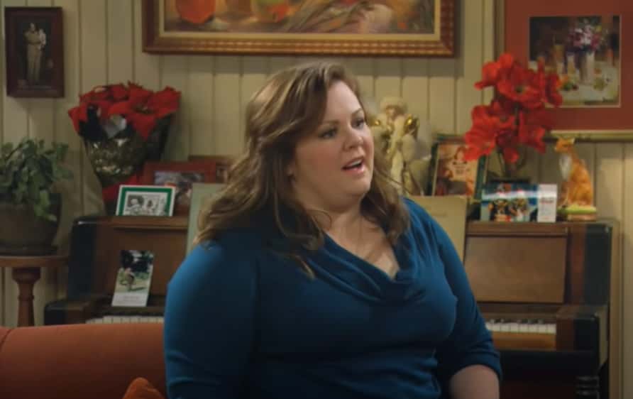 Screenshot of the TV Show Mike & Molly