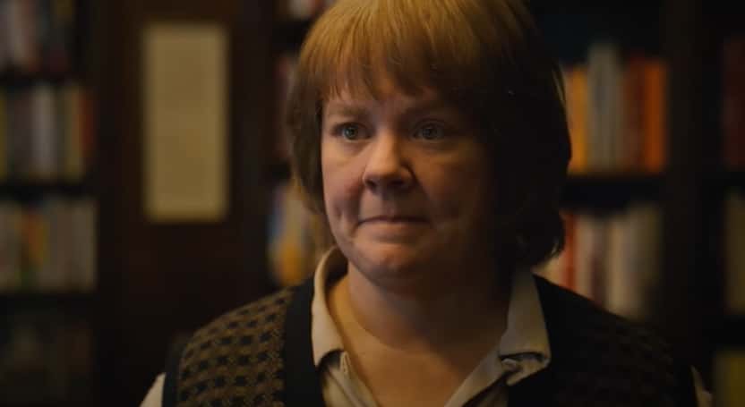 Screenshot of the movie Can You Ever Forgive Me?