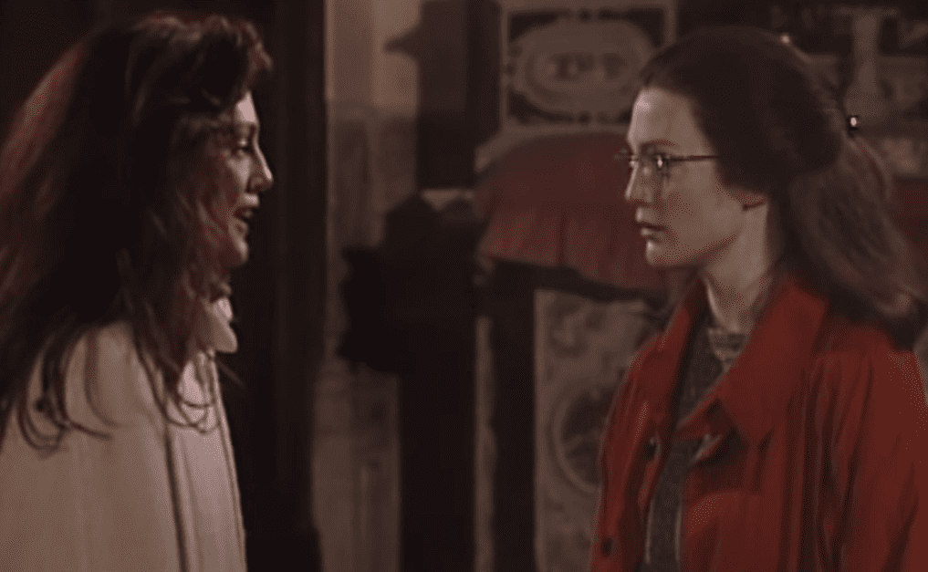 Screenshot from the television series As the World Turns (1956-2010)