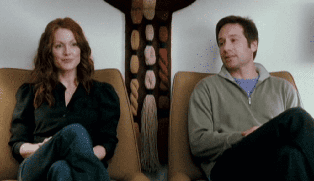 Screenshot from the film Trust the Man (2005)