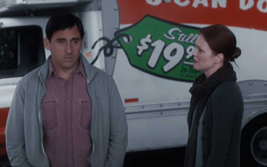 Screenshot from the film Crazy Stupid Love (2011)