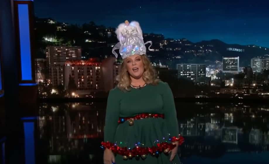 Screenshot of the TV Show Jimmy Kimmel Live!