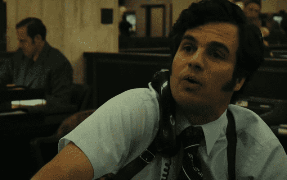 A visually captivating still taken from a pivotal moment in the film Zodiac (2007)