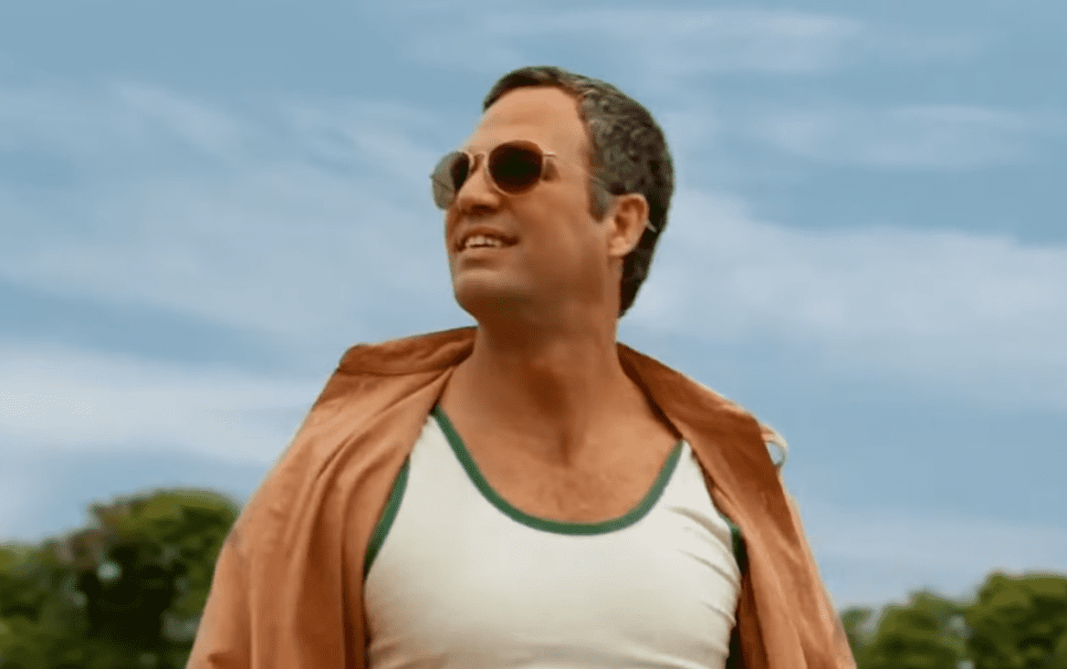 A visually captivating still taken from a pivotal moment in the television series The Normal Heart (2014)