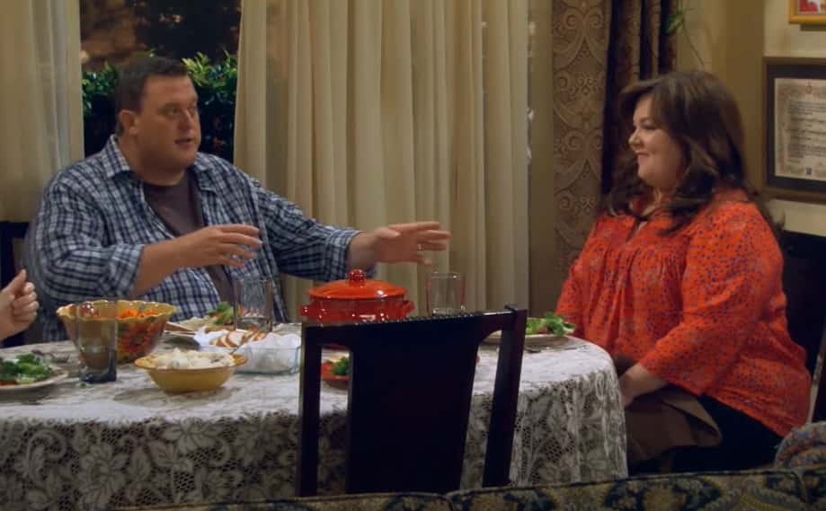 Screenshot of the TV Show Mike & Molly