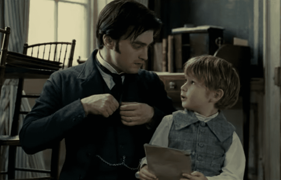 Screenshot of the movie The Woman in Black
