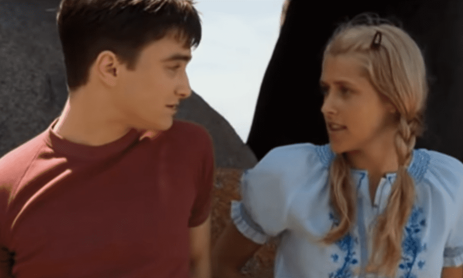 Screenshot of the movie December Boys